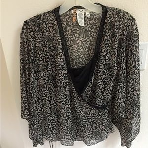 Max Studio Kimono Top